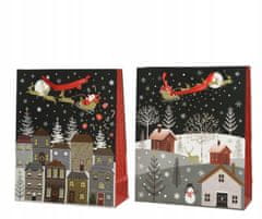 Kaemingk Design vánoční dárkové tašky 24 cm