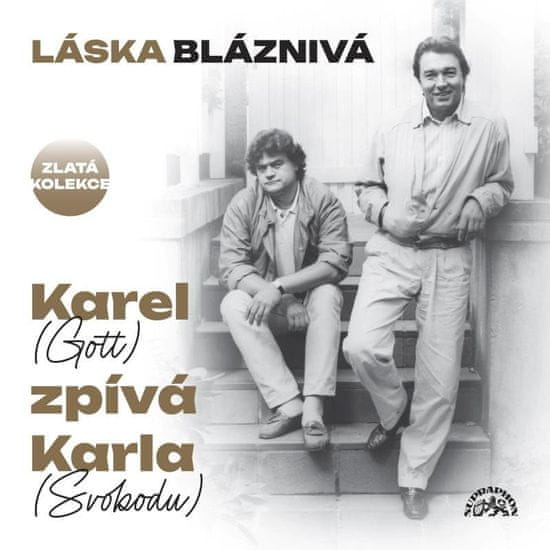 Láska bláznivá - Karel (Gott) zpívá Karla (Svobodu) - 3 CD