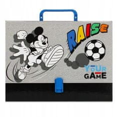 BTS Školní taška A4 s uchem Mickey Mouse