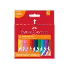 Faber-Castell Pastelky Grip Plastic Colour, set 12 barevné