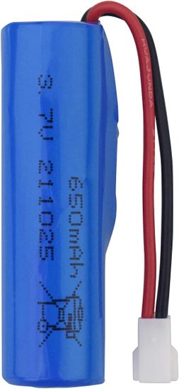 YUNIQUE GREEN-CLEAN 1 kus 3.7V 650mah lithiová baterie pro SYMA Q9 H126 H131 H118 RH701 člun dálkové ovládání vysokorychlostní člun hračka elektrický RC člun