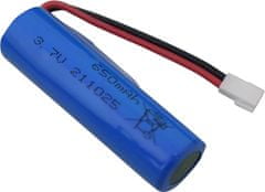 YUNIQUE GREEN-CLEAN 1 kus 3.7V 650mah lithiová baterie pro SYMA Q9 H126 H131 H118 RH701 člun dálkové ovládání vysokorychlostní člun hračka elektrický RC člun