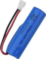 YUNIQUE GREEN-CLEAN 1 kus 3.7V 650mah lithiová baterie pro SYMA Q9 H126 H131 H118 RH701 člun dálkové ovládání vysokorychlostní člun hračka elektrický RC člun