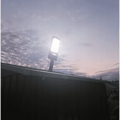 BB-Shop Solární pouliční lampa se soumrakem a senzorem pohybu LED COB 300W