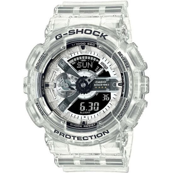 Casio G-Shock GA-114RX-7AER 40th Anniversary CLEAR Remix (411)