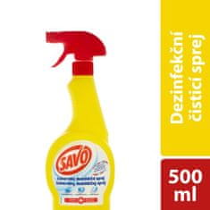 UNILEVER SAVO univerzální dezinfekční sprej 500ml [2 ks]