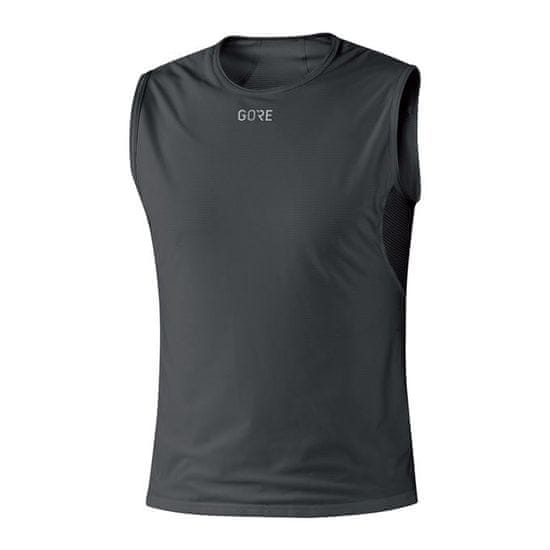 Gore M GWS BL Sleeveless Shirt black