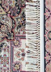 4sleep Kusový exclusivní koberec PERS 09 - krémový Krém 150x230 Mandala Do 0,9cm PERS 40/40/150