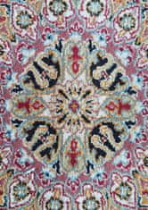 4sleep Kusový exclusivní koberec PERS 07 - tm. modrý Modrá 200x300 Mandala Do 0,9cm PERS 50/50/150