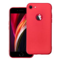 FORCELL Obal / kryt na Apple iPhone 7 červený - Forcell SOFT