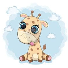 Caketools Jedlý papír "Žirafa baby" A4