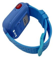 Klarion Dětské modré 4G smart hodinky KLT7-2024 8GB s GPS