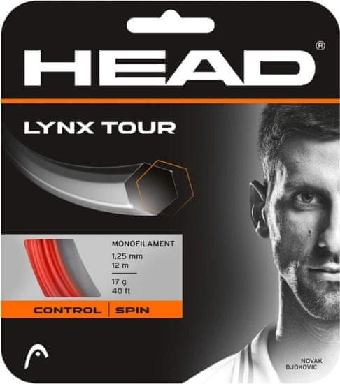 Head Multipack 2 ks Lynx Tour tenisový výplet 12 m oranžová 130