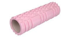 Merco Yoga Roller F12 jóga válec růžová 1 ks