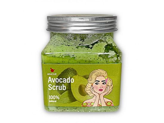 Anjolie Avocado Body Scrub, 200g