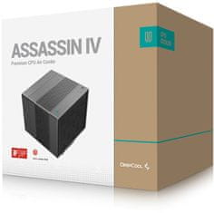 DEEPCOOL Assassin IV, 120mm + 140mm