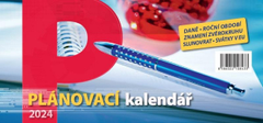 Kalendář 2024 Plánovací kalendář, stolní