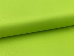 Mirtex Tkanina OXFORD 200/610 zelená limetka 160cm, 1 běžný metr