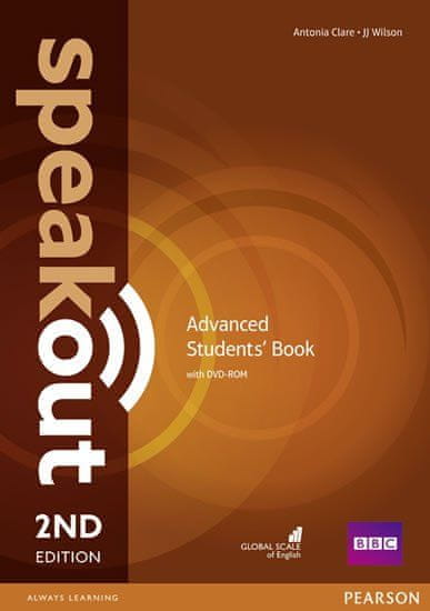 Pearson Longman Speakout Advanced Students´ Book w/ DVD-ROM Pack, 2nd Edition
