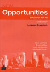 New Opportunities Elementary Language Powerbook Pack