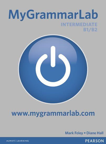 Pearson Longman MyGrammarLab Intermediate w/ MyEnglishLab Pack (no key)