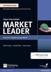 Pearson Longman Market Leader 3rd Edition Extra Upper Intermediate Coursebook w/ DVD-ROM Pack