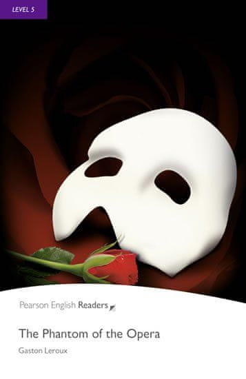 PER | Level 5: The Phantom of the Opera Bk/MP3 Pack