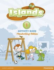 Pearson Longman Islands handwriting 1 Activity Book plus PIN code