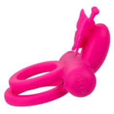 CalExotics CalExotics Butterfly Dual Ring, vibrační kroužek na penis