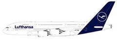 Gemini Airbus A380, Lufthansa, Německo, 1/200