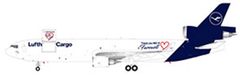 Gemini McDonnell Douglas MD11F, Lufthansa Cargo "Farewell", Německo, 1/200