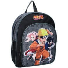 Vadobag Dětský batoh s velkou přední kapsou Naruto