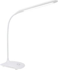 REMAX Colorway stolní LED lampa / CW-DL07FB-W/ Flexible 360°/ Integrovaná baterie / Bílá