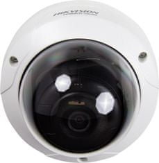 Hiwatch HIKVISION HiWatch IP kamera HWI-D121H(C)/ Dome/ 2Mpix/ objektiv 2,8mm/ H.265+/ krytí IP67+IK10/ IR až 30m/ kov+plast