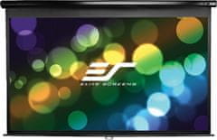 Elite Screens plátno roleta 84" (213,4 cm)/ 16:9/ 104,1 x 185,4 cm/ Gain 1,1/ case černý