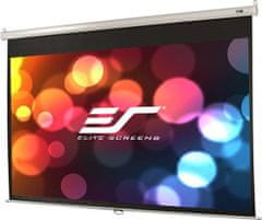 Elite Screens plátno roleta 86" (218,4 cm)/ 16:10/ 115,8 x 185,4 cm/ Gain 1,1/ case bílý