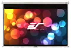 Elite Screens plátno roleta 92" (233,7 cm)/ 16:9/ 114,6 x 203,7 cm/ Gain 1,1/ case bílý