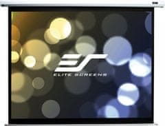 Elite Screens plátno elektrické motorové 84" (213,4 cm)/ 16:9/ 104,6 x 185,9 cm/ Gain 1,1/ case bílý