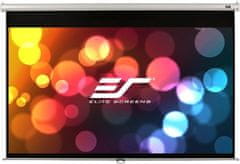 Elite Screens plátno roleta 128" (325,1 cm)/ 16:10/ 172,2 x 275,3 cm/ Gain 1,1/ case bílý