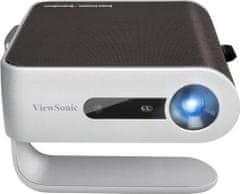 Viewsonic ViewSonic M1+ / WVGA/ DLP projektor/ 250 ANSI/ 120000:1/ Repro/ HDMI/ WiFi/ / USB