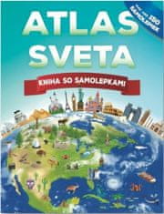 Atlas sveta - Kniha so samolepkami