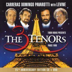 The 3 Tenors In Paris 1998 (CD + DVD)