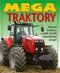 Mega traktory - Úžasné traktory a další zemědělské stroje!