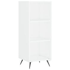 Vidaxl Skříň highboard bílá 34,5 x 34 x 180 cm kompozitní dřevo