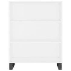 Vidaxl Skříň highboard bílá 69,5 x 34 x 180 cm kompozitní dřevo