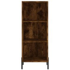 Vidaxl Skříň highboard kouřový dub 34,5 x 34 x 180 cm kompozitní dřevo