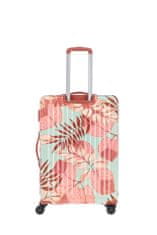 Travelite Cruise 4w L Flower print