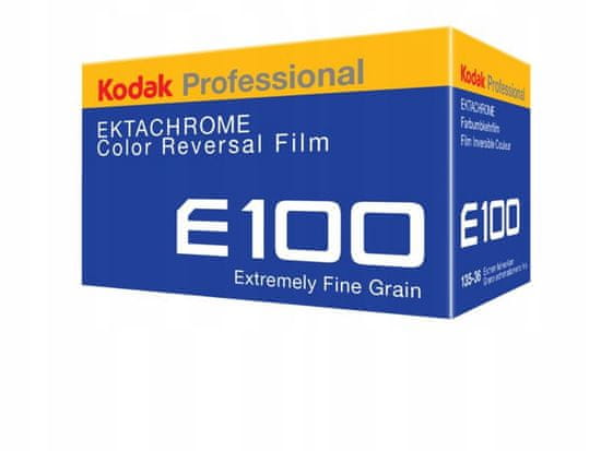 Kodak Kodak Ektachrome E100 36 snímků Barevný film pro diapozitivy
