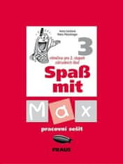 kolektiv autorů: Spaß mit Max 3 - pracovní sešit