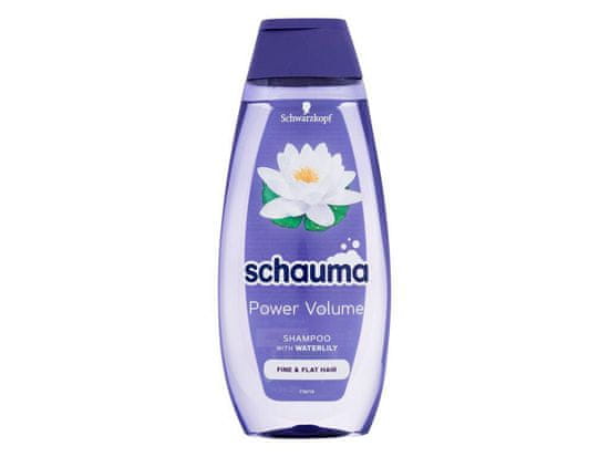 Schwarzkopf 400ml schauma power volume shampoo, šampon